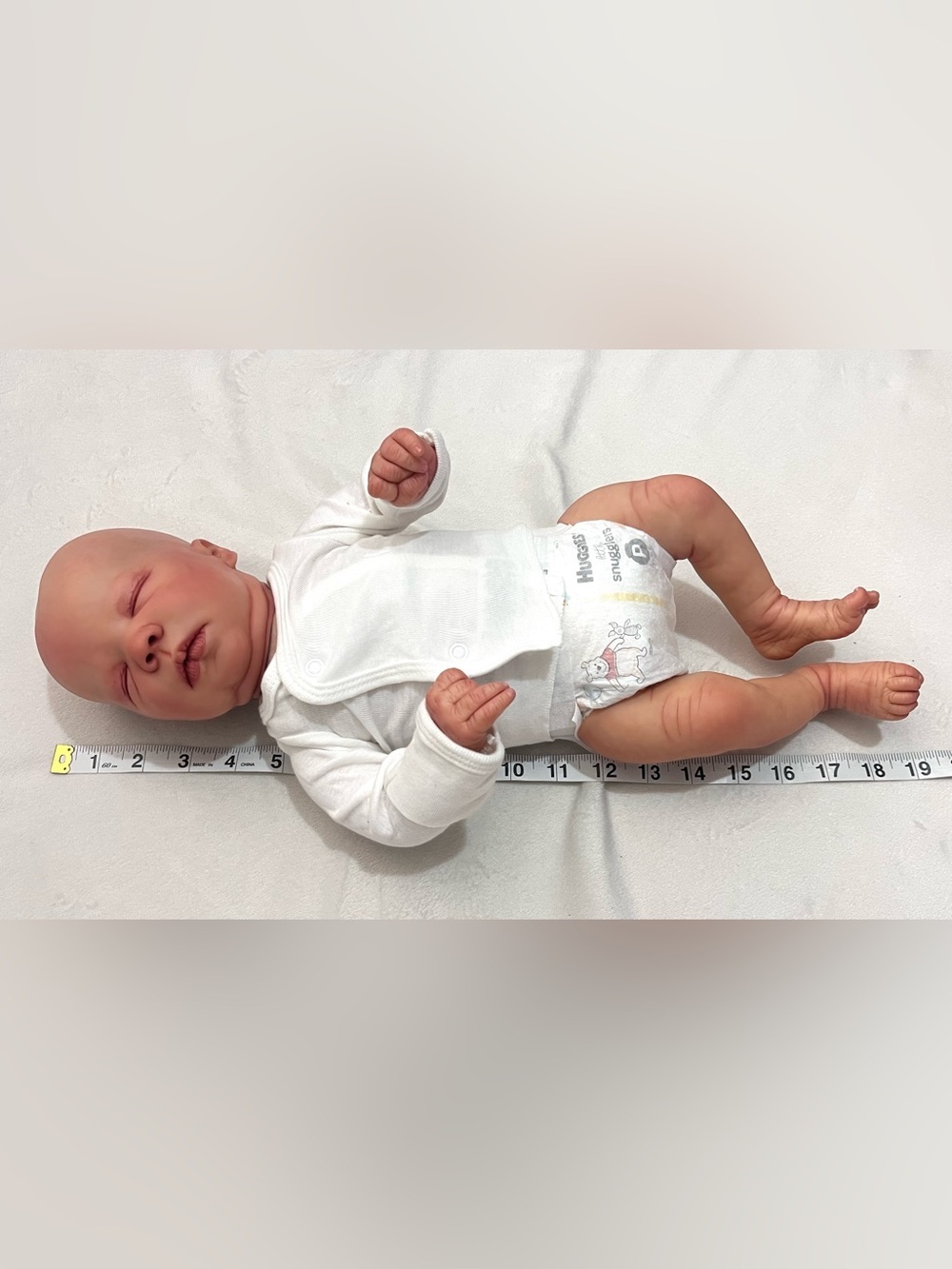 Reborn Doll Realborn Felicity Hand Painted One of a Kind Realistic Newborn Doll - Picture 8 of 17